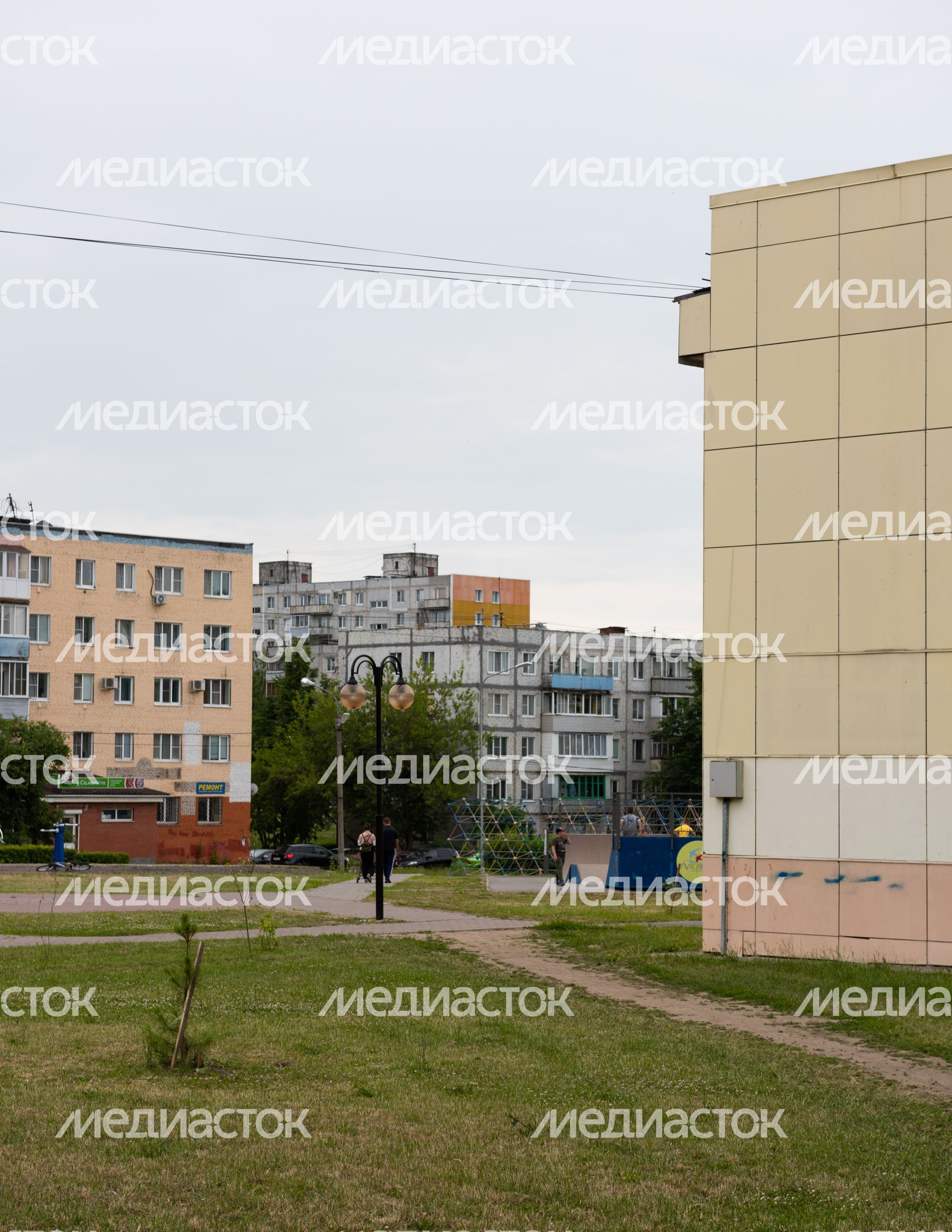 Виды города Луховицы