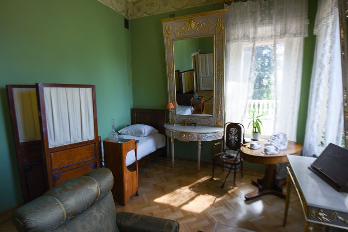 Музей Ленина в Ленинских горках, 3 часть
