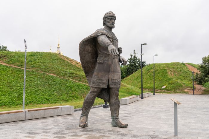 Советская площадь в Дмитрове