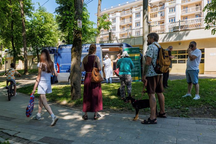 Выездная вакцинация, регистрация и чипирование домашних животных в Звенигородском парке Одинцовского округа