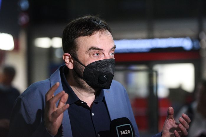 Выступление артистов музыкального театра «Геликон-опера» на Ленинградском вокзале в Москве