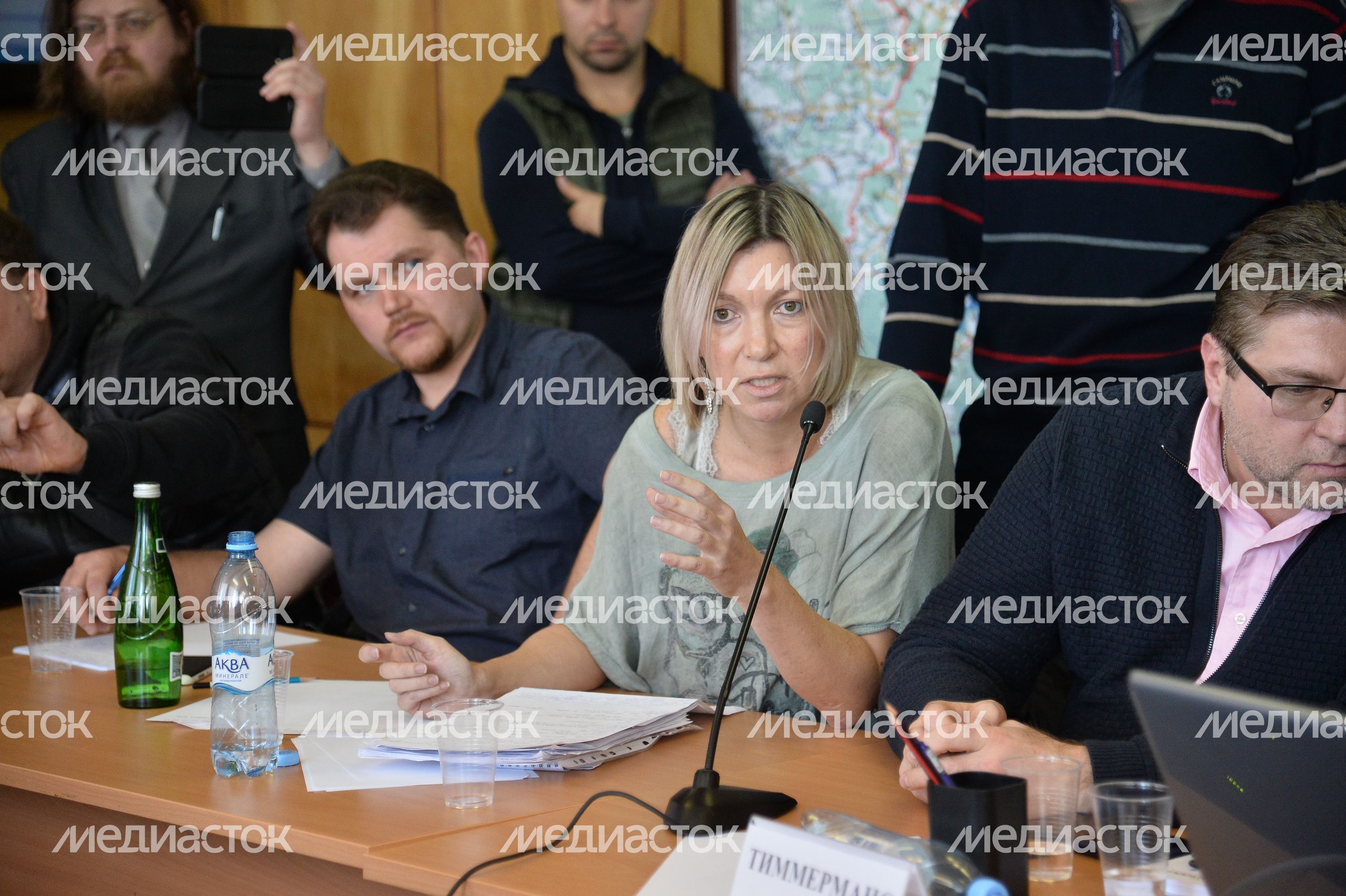 Пресс-конференция в Волоколамске по вопросу полигона твердых бытовых отходов «Ядрово»