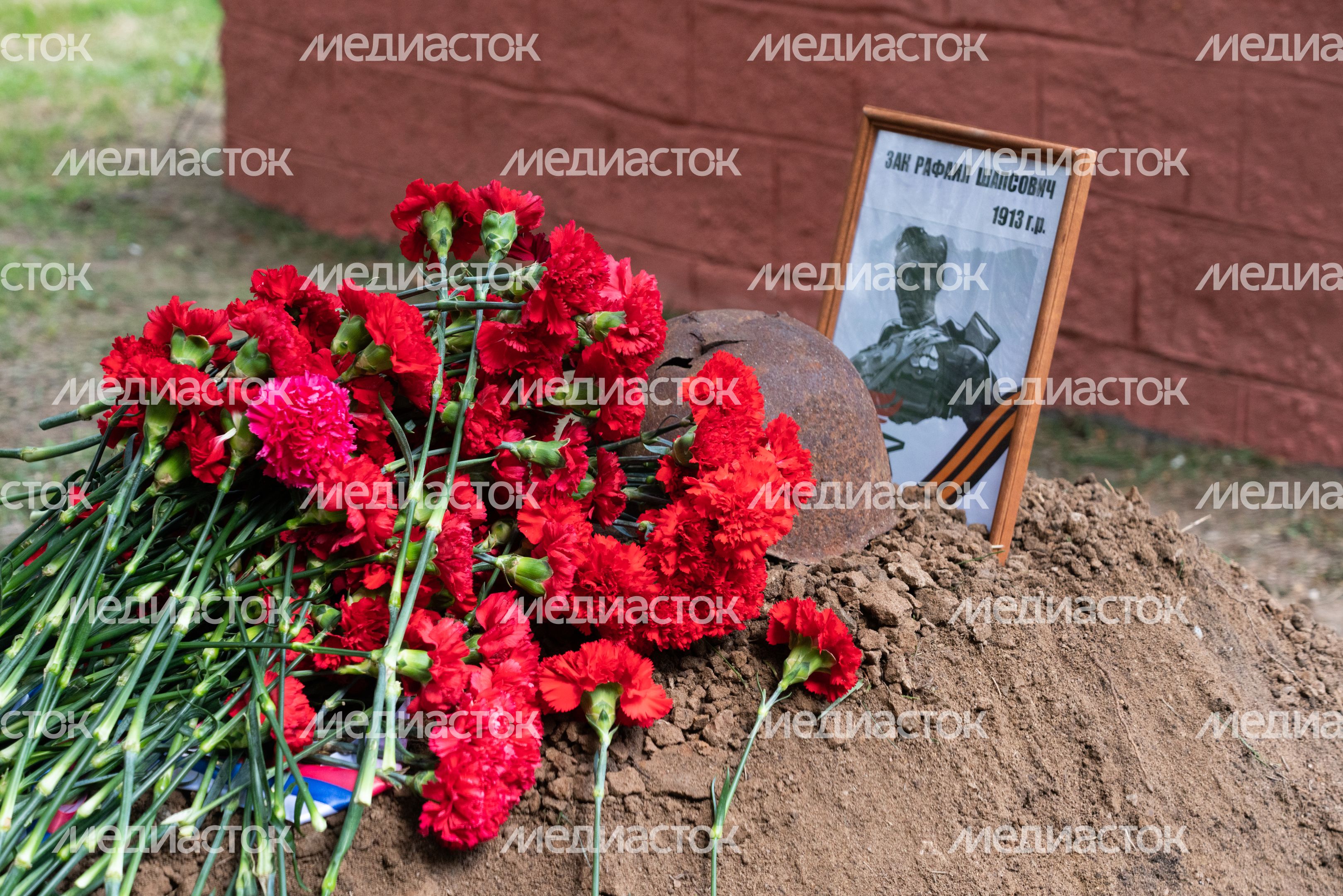Мемориал латышской дивизии. Перезахоронение бойцов ВОВ Мемориал латышской дивизии. Перезахоронение бойцов ВОВ