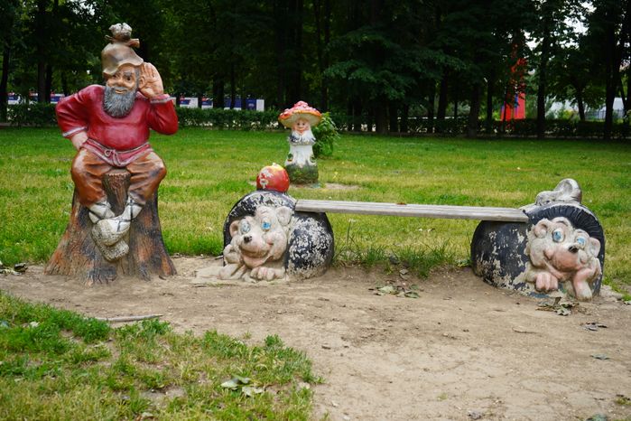 Виды города Люберцы