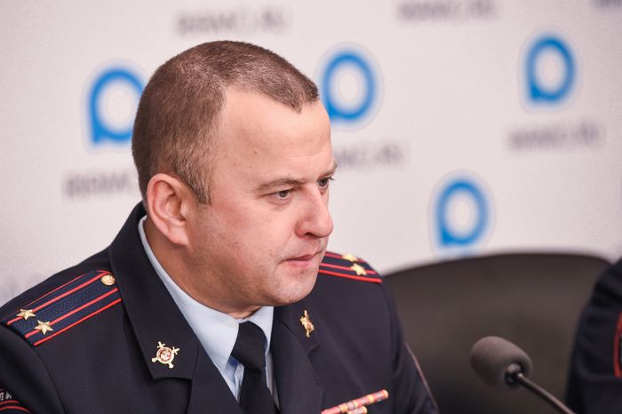 Пресс-конференция по охране порядка на новогодних праздниках в Подмосковье