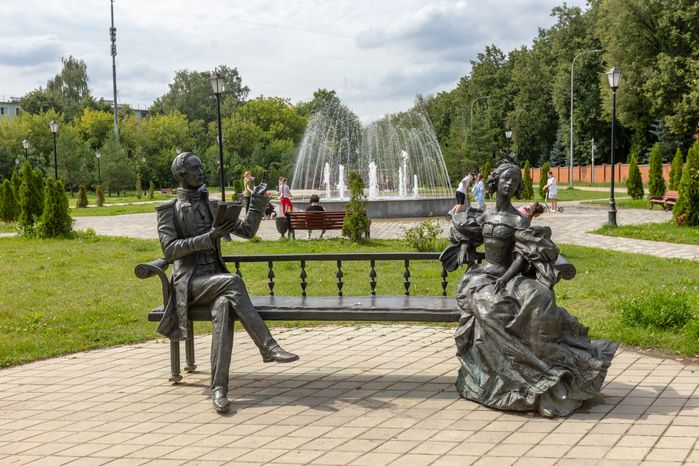 Лосино-Петровский. Никольский парк