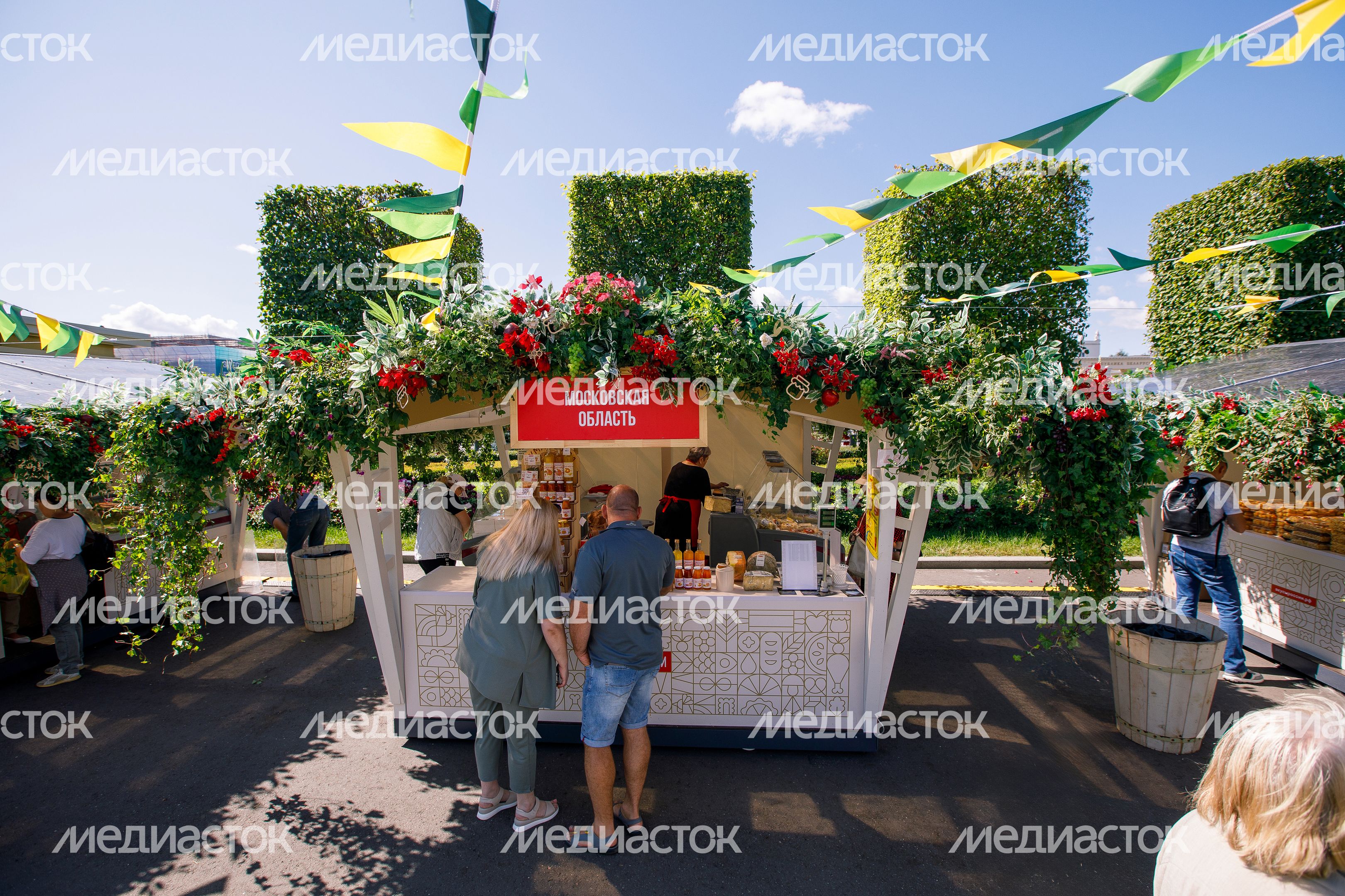 Подмосковные производители приняли участие в гастрофестивале "Вкусы России" Подмосковные производители приняли участие в гастрофестивале "Вкусы России"