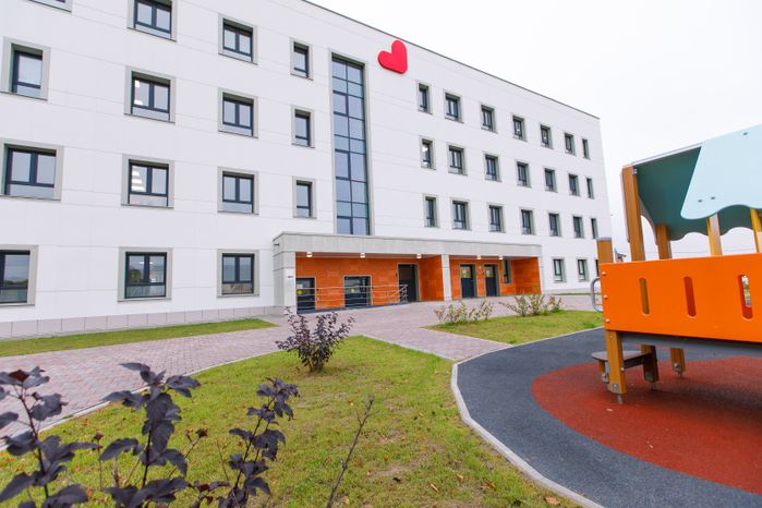 Коломна. Поликлиника в Подлипках