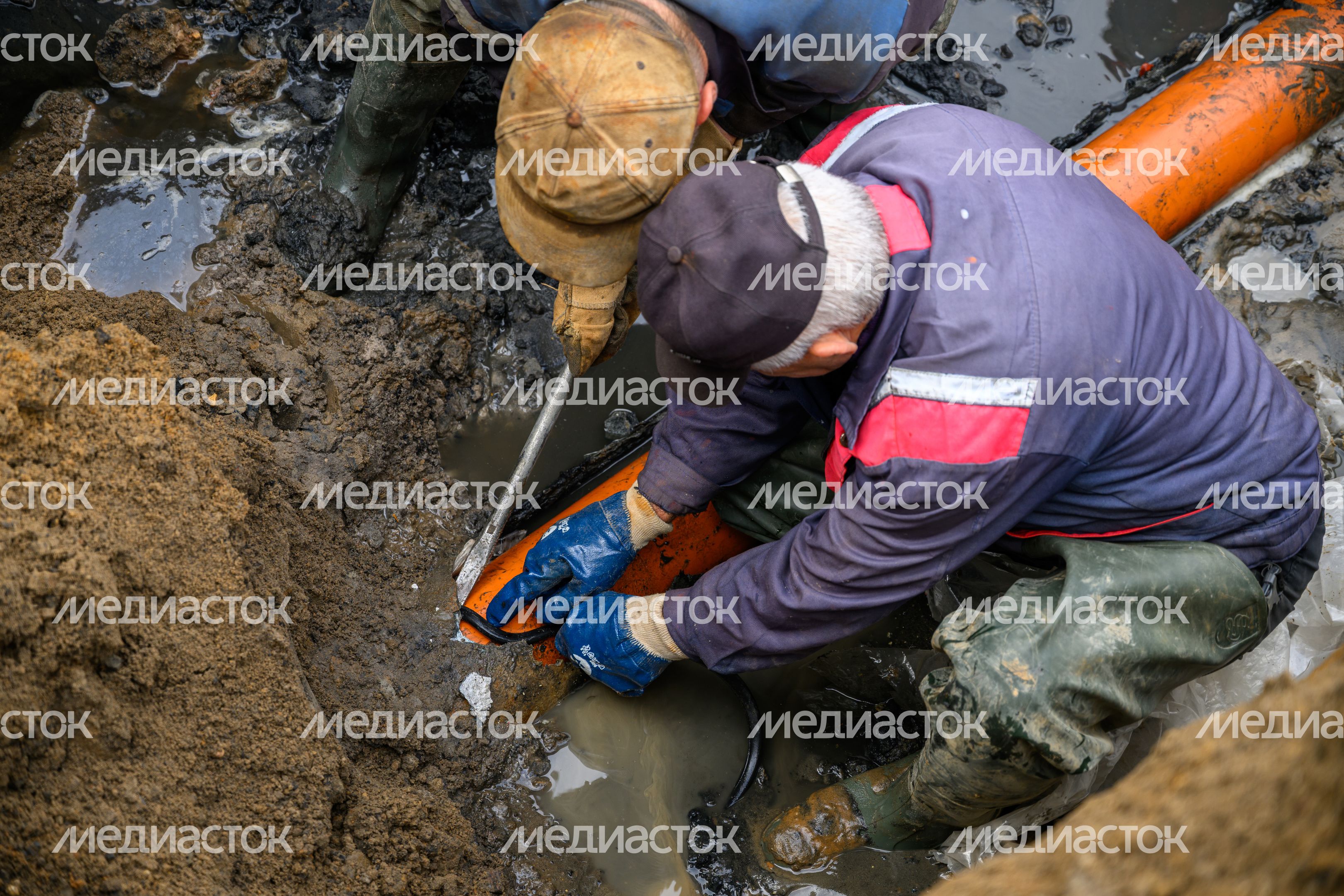 Строительство канализационного коллектора в Куровском Орехово-Зуевского округа Строительство канализационного коллектора в Куровском Орехово-Зуевского округа