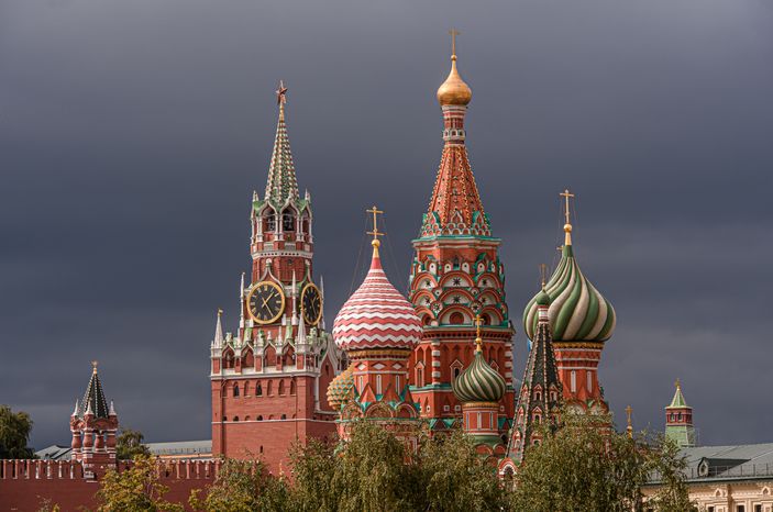 Осенние виды Москвы