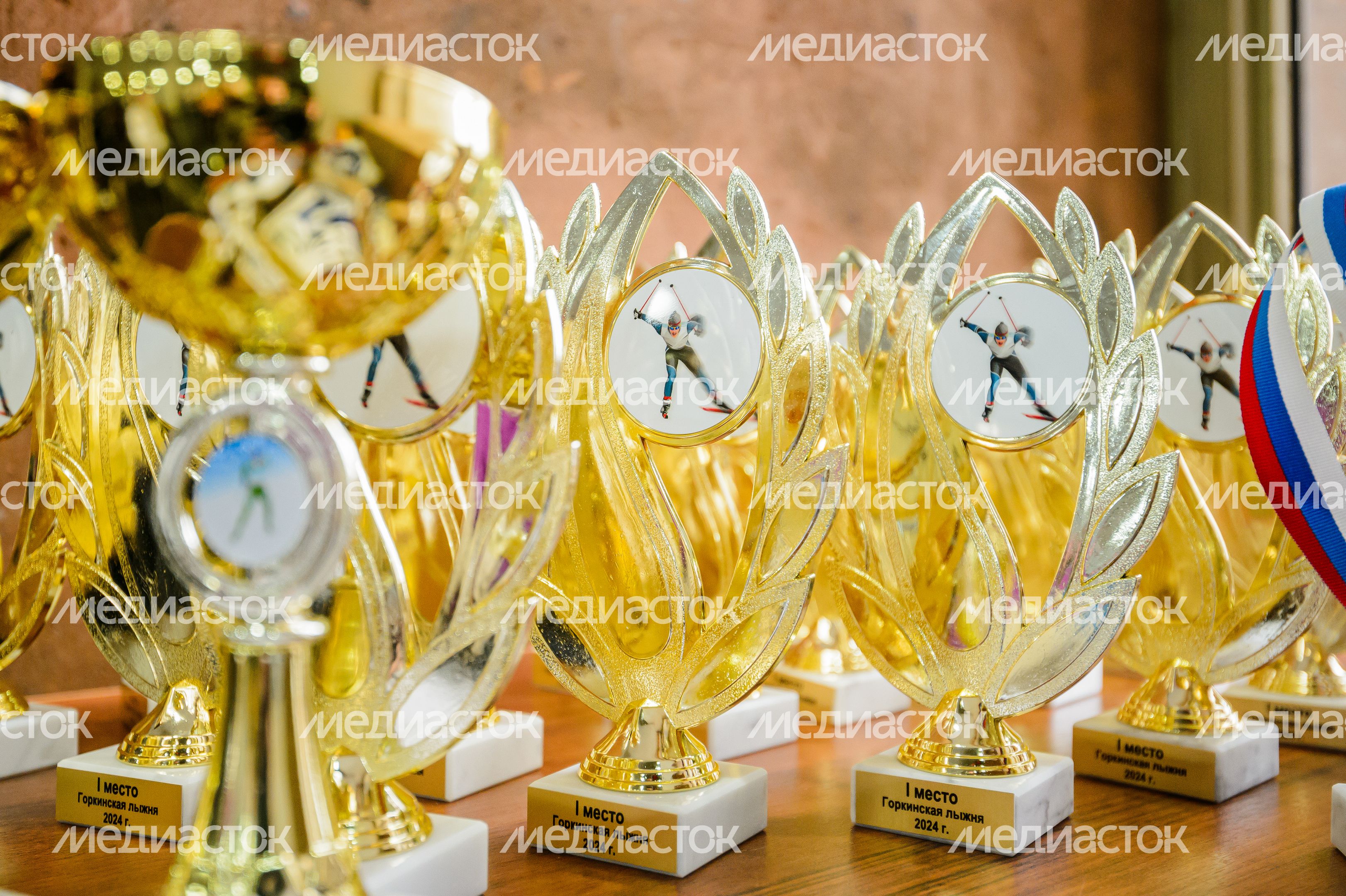 Лыжная гонка «Горкинская лыжня» в Ленинском округе Лыжная гонка «Горкинская лыжня» в Ленинском округе