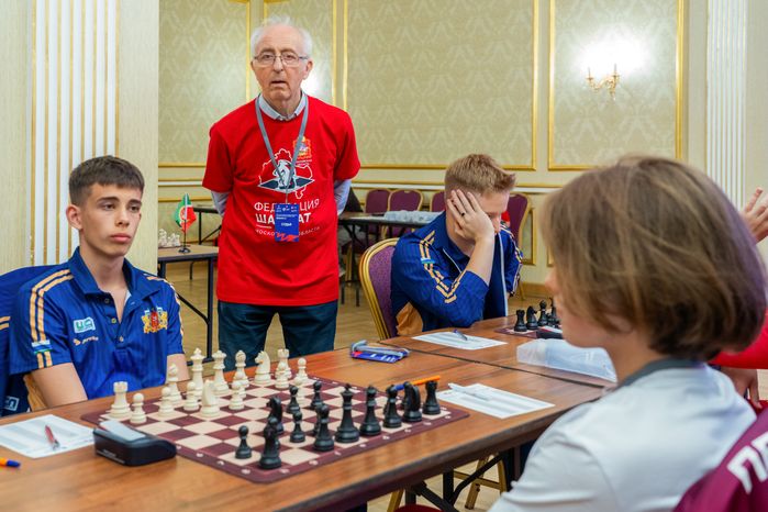 XIII летняя Спартакиада учащихся России по шахматам прошла в Красногорске