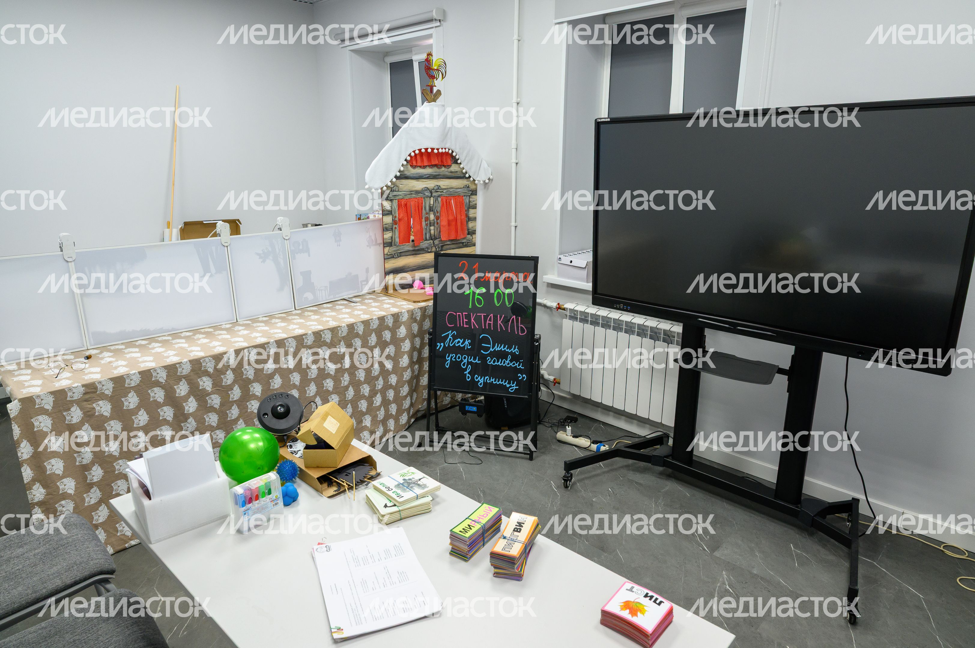 Культурно-спортивный комплекс «Мальцево» в поселке Краснознаменский округа Щелково после капремонта