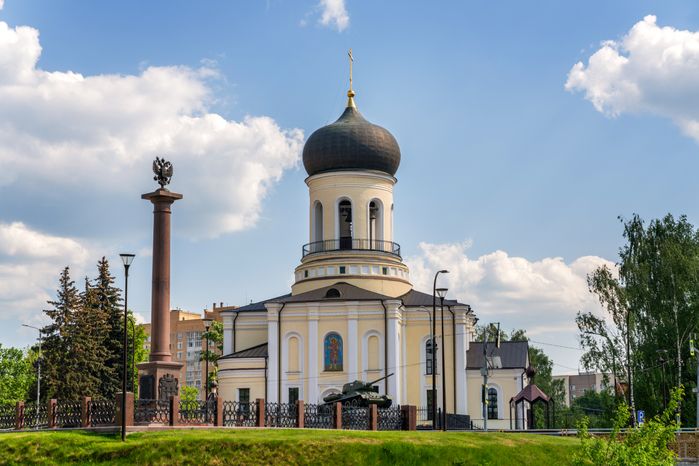 Никольский собор в Наро-Фоминске