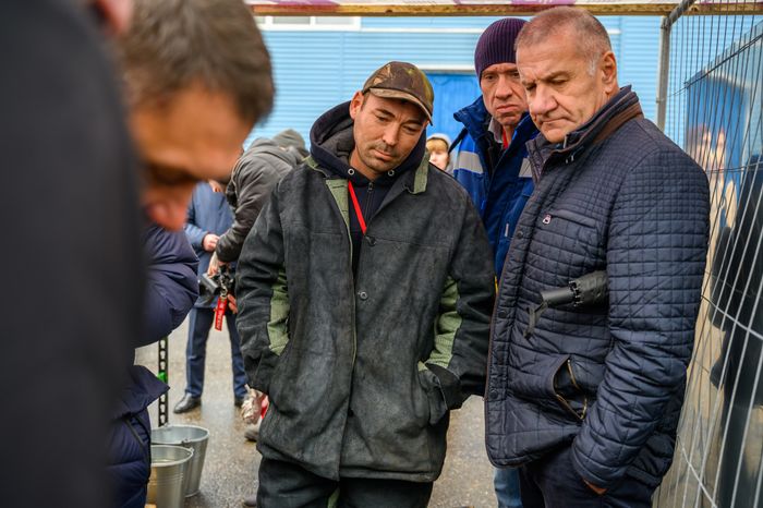 Жюри конкурса «Лучший по профессии» среди сварщиков в Орехово-Зуево