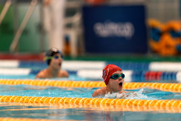 Первый турнир нового сезона Кубка чемпионов Swimcup по плаванию