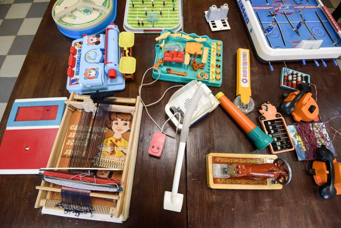 Музей советского детства в Сергиевом Посаде