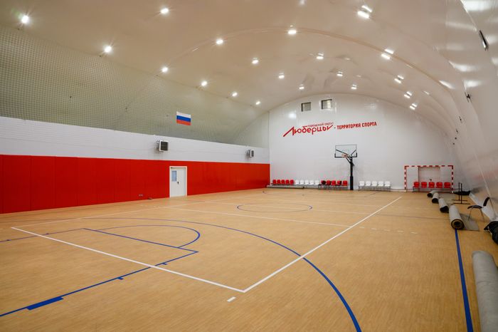 Новый спортивный комплекс в Люберцах: ФОК «Искра»