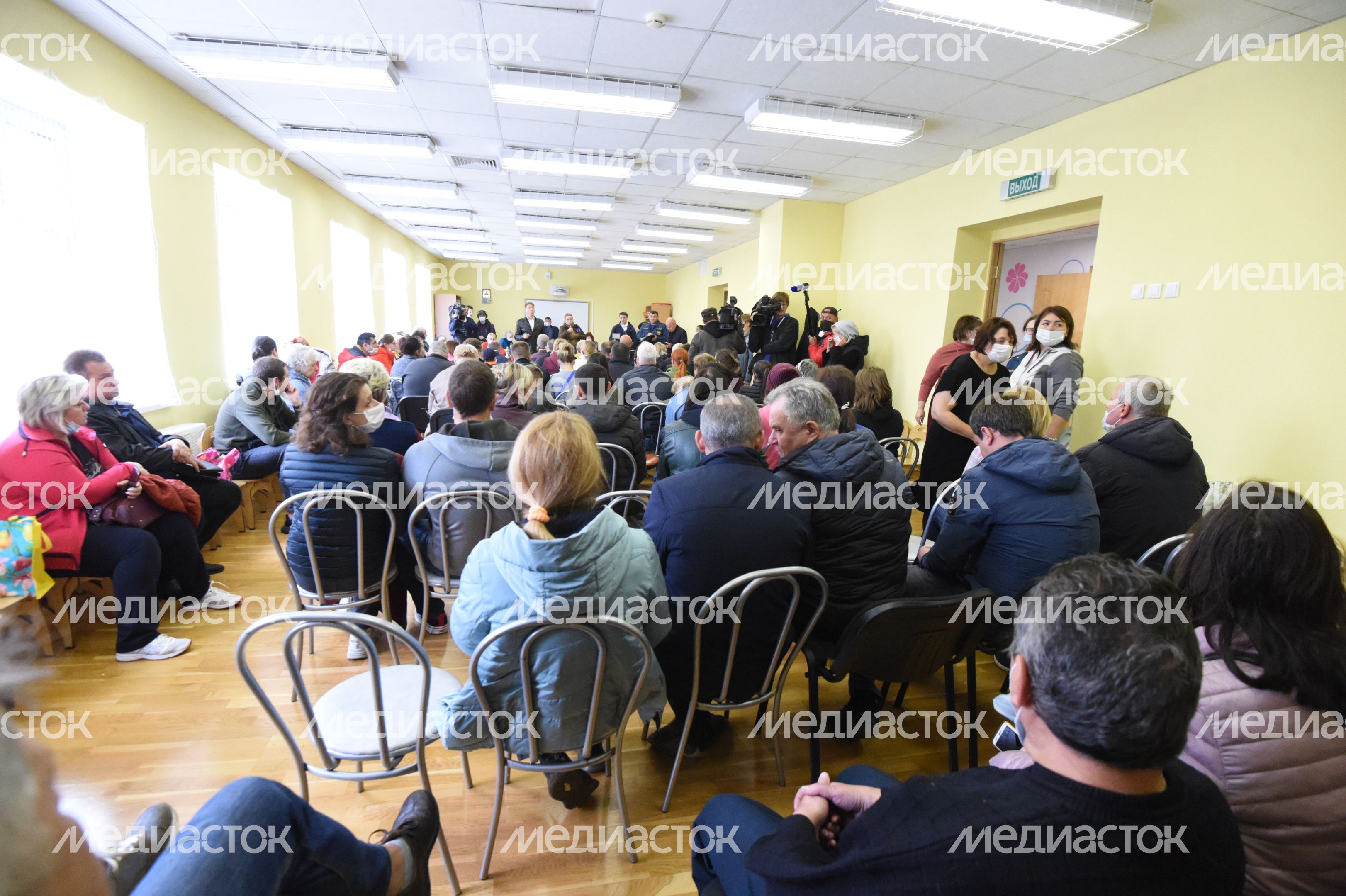 Кадры с места взрыва газа в жилом доме в Ногинске
