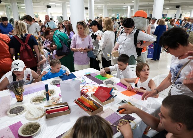 Международный фестиваль "Мир без границ" в Одинцове