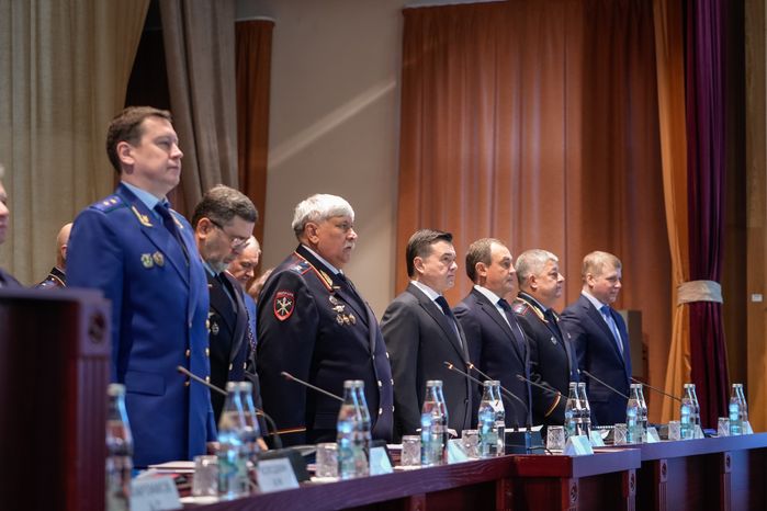 Заседание коллегии Главного управления Министерства внутренних дел России по Московской области