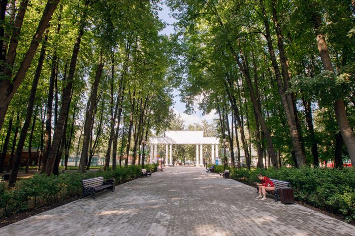 Красногорск. Красногорский городской парк