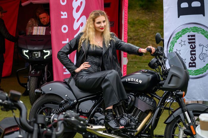14-й ежегодный мотофестиваль Biker Brothers Festival в Домодедовском округе