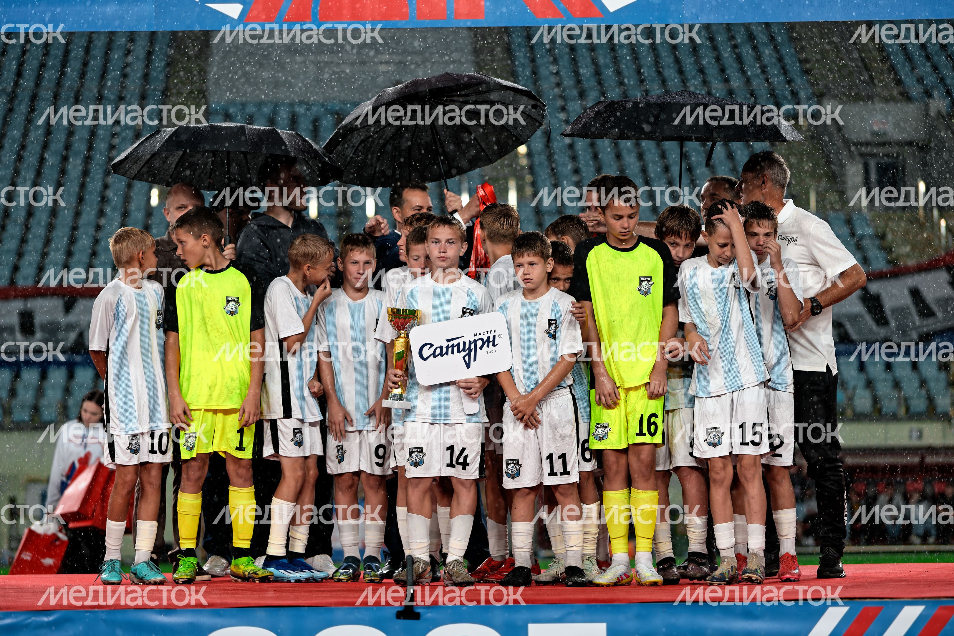 Кубок Игоря Акинфеева по футболу на стадионе "Арена Химки"