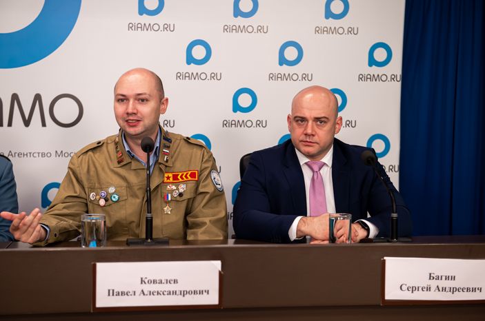 Пресс-конференция по организации «Добрых комнат» в Подмосковье