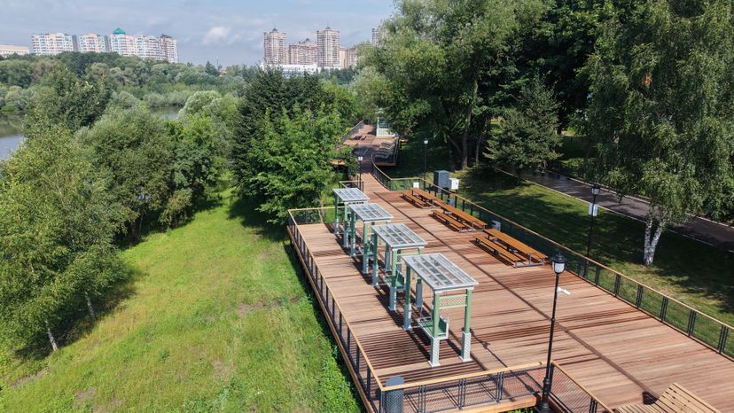 В м.о. Раменское завершается III этап благоустройства парков и зон отдыха