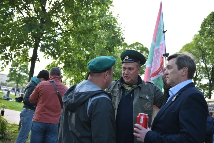 День пограничника в московском регионе