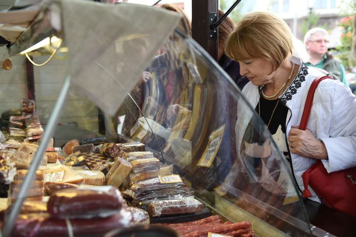 Фестиваль «Наш продукт» в Москве