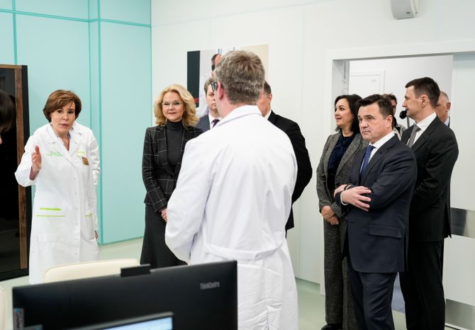 В красногорском ДКЦ им. Л.М. Рошаля обсудили развитие телемедицины