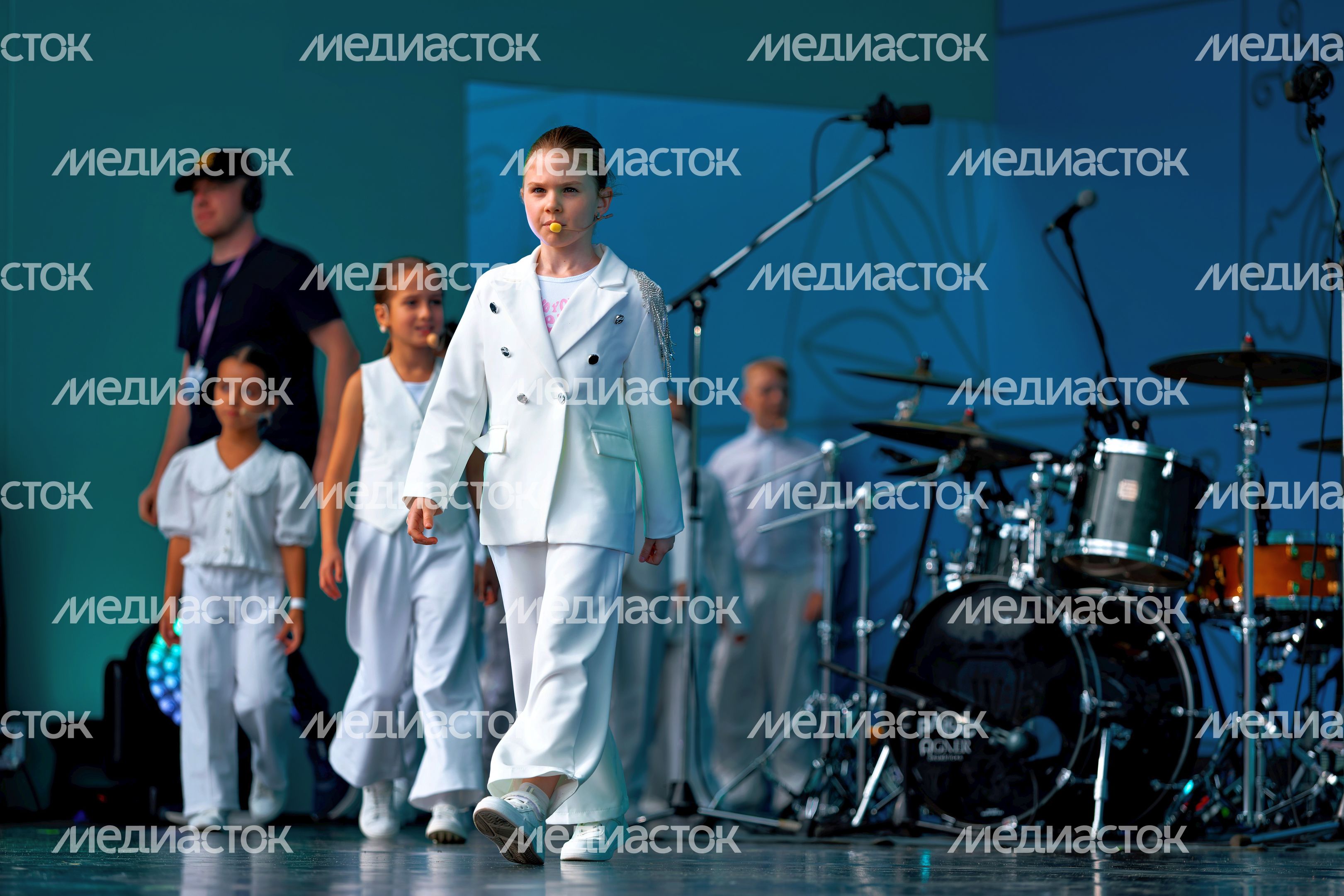 Открытие конкурса «Это у нас семейное» президентской платформы «Россия — страна возможностей» в Солнечногорске