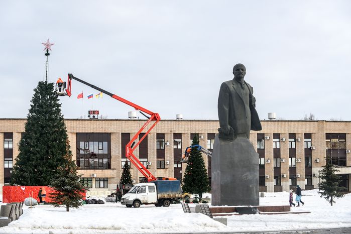 Виды города Домодедово