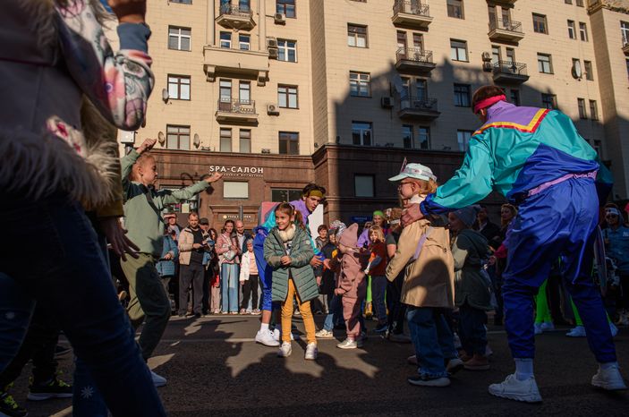 Москва отмечает 875-летие