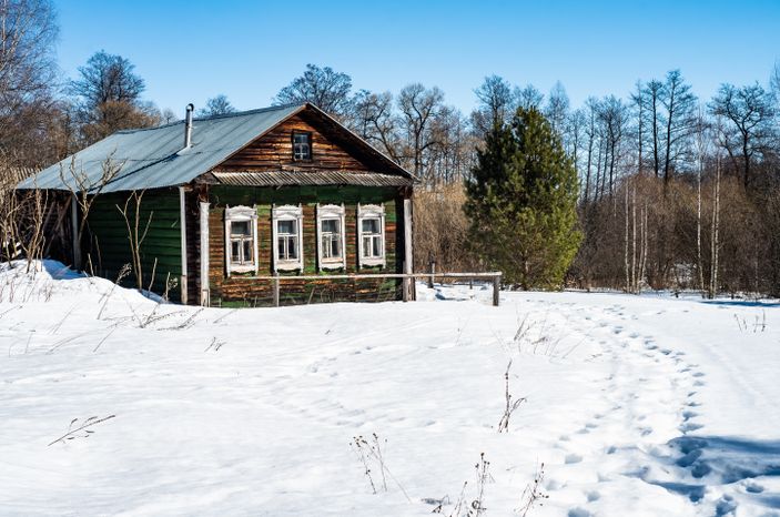 Заброшенное село Шатур