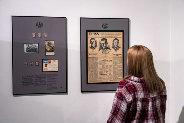 Открытие выставки «Героическая эпопея», посвященной советской авиации 1920-1930-х годов, в музее «Горки Ленинские»