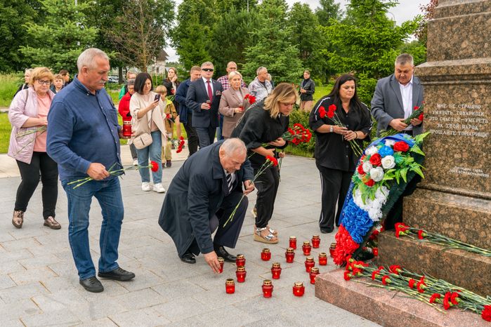 День памяти и скорби в Музее Зои Космодемьянской в Рузском округе