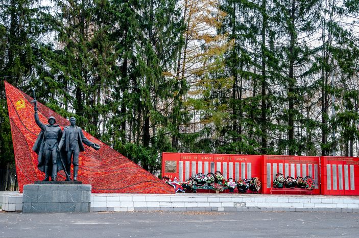 Виды города Талдом