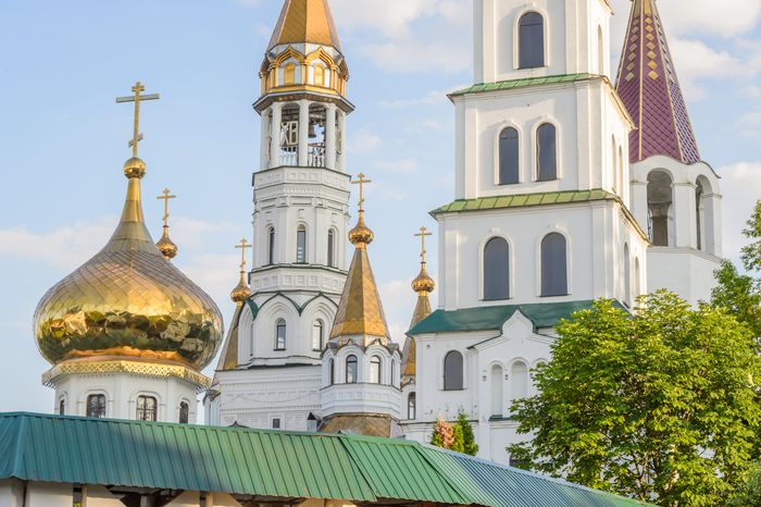 Пушкино. Боголюбская церковь