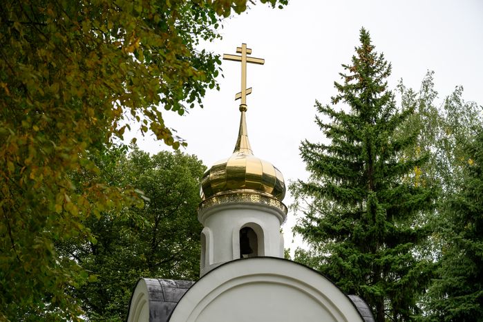 Часовня на площади Победы в Ногинске Богородского округа