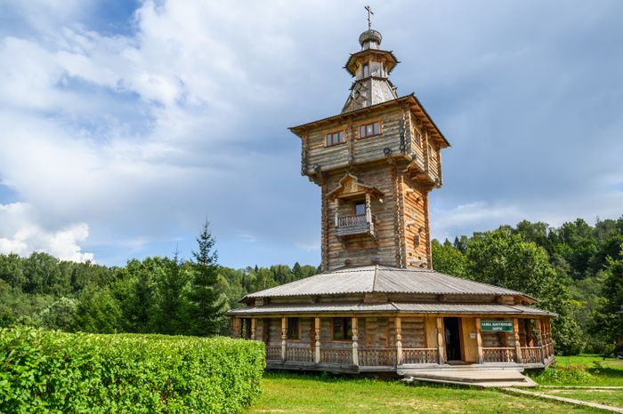 Источник Гремячий ключ в Сергиевом Посаде