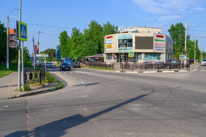 Виды Домодедово: микрорайон Авиационный