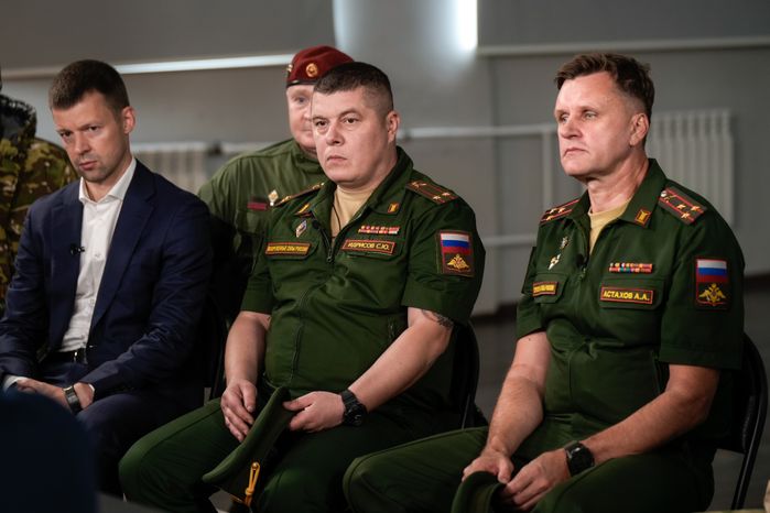 Андрей Воробьев и Владимир Соловьев посетили центр спецподготовки "Витязь" в Балашихе