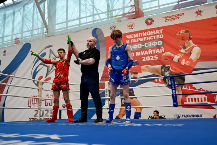 Чемпионат и Первенство Центрального и Северо-Западного федеральных округов по муайтай в Одинцовском округе