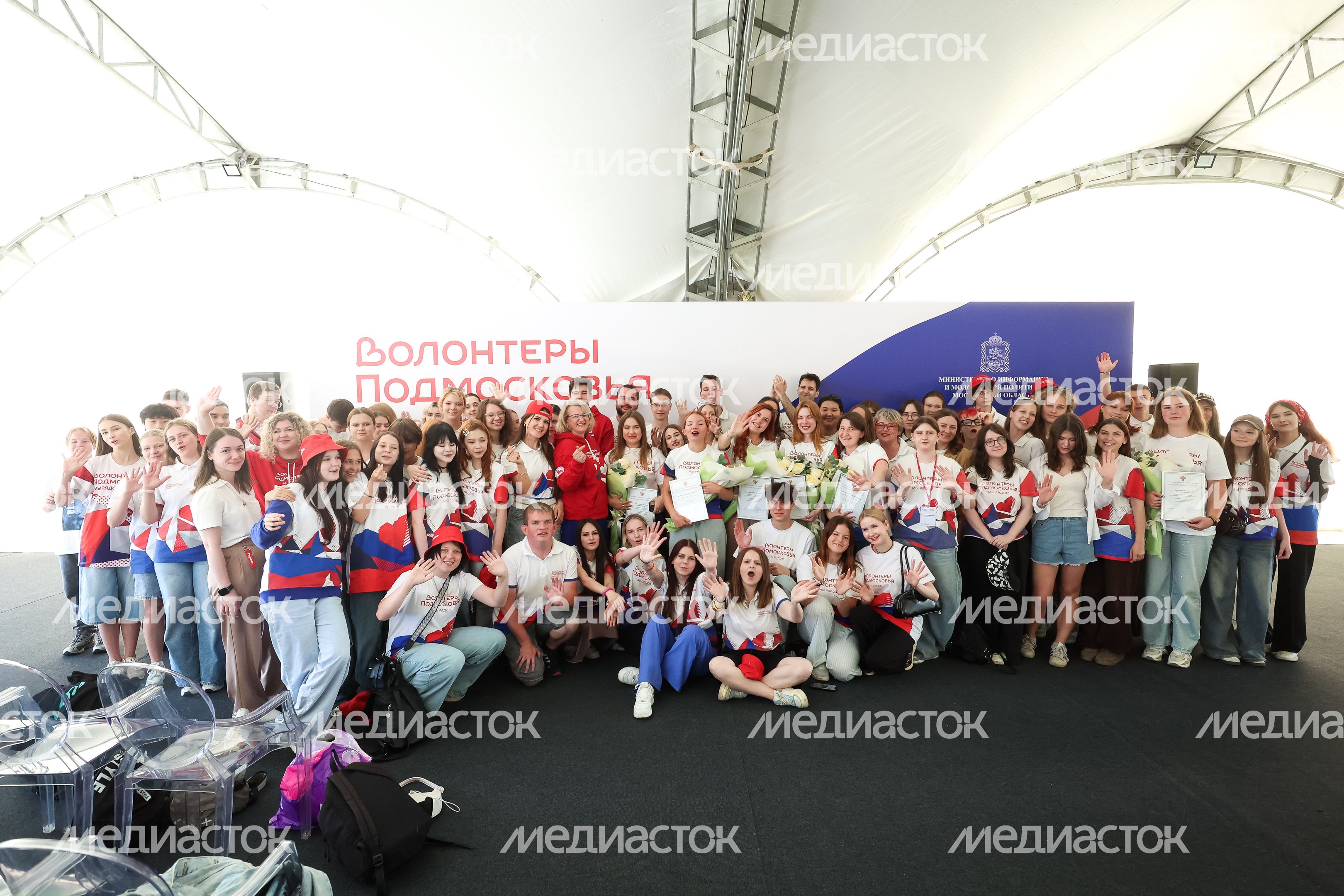 Фестиваль регионального движения "Волонтеры Подмосковья" прошел в Красногорске