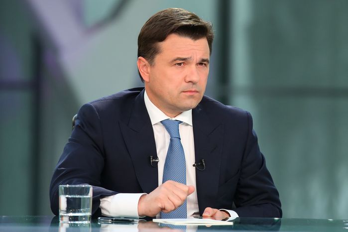 А. Воробьев в прямом эфире телеканала «360° Подмосковье»