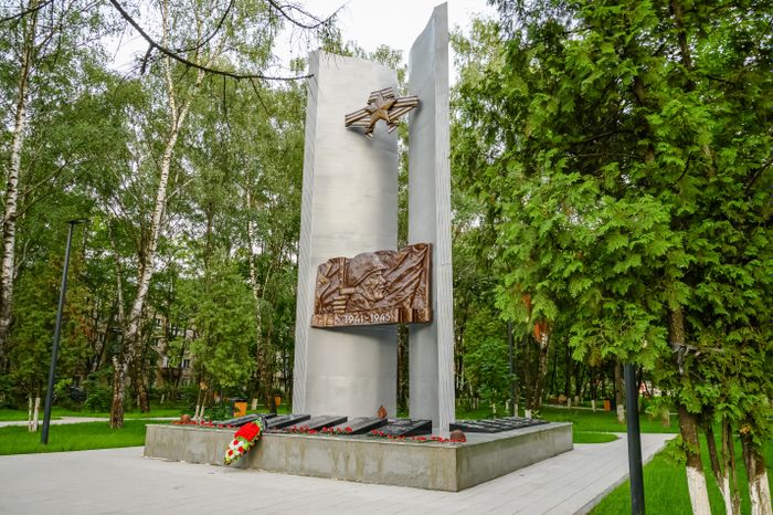 Всероссийская акция "Свеча памяти" в Балашихе