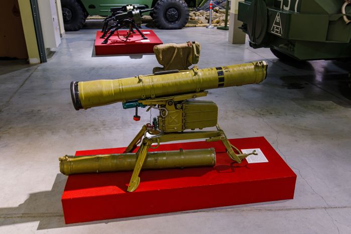 Музей отечественной военной истории в Падиково, г.о. Истра